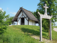 Fränkische Kapelle und Friedhof